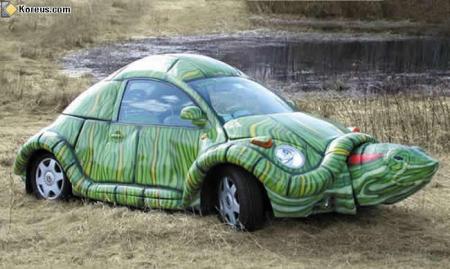 la nouvelle generation de tortue